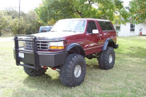 1993 Ford Bronco “ALPHABRONCO”