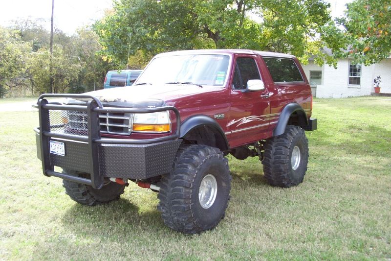 1993 Ford Bronco “ALPHABRONCO”