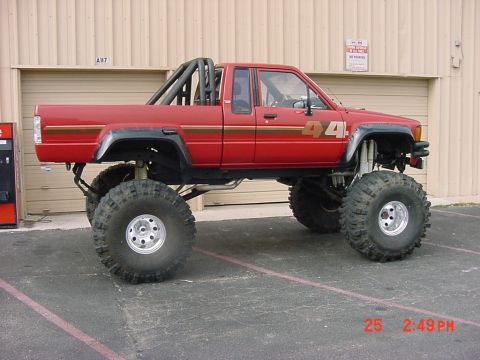 1993 Ford Bronco - One of my best MONSTERS. Chevy 350 with 5.10 gears UNSTOPPABLE 44" boggers and a VERY bad attiutde