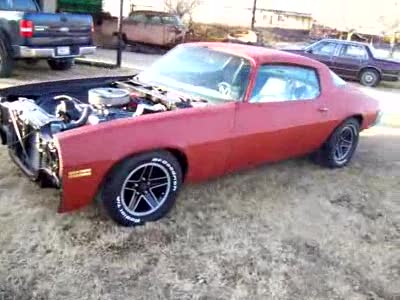 1979 Chevrolet Camaro