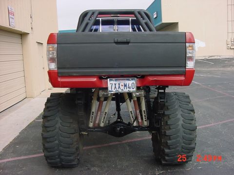 1993 Ford Bronco - Rear view