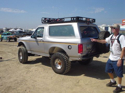 1996 Ford Bronco photo
