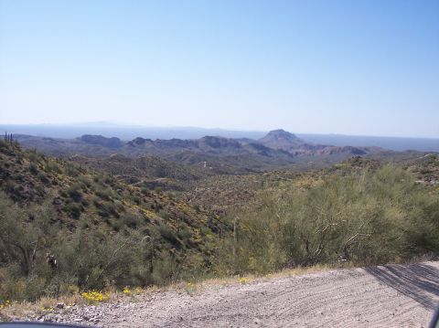 1996 Ford Bronco - Scenery Pic