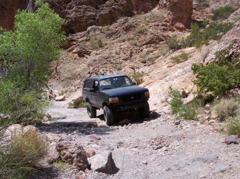 1996 Ford Bronco - My clunker...