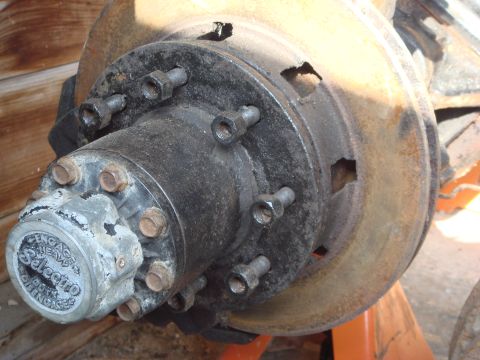 1978 Chevrolet C/K Pickup - Dana 60 4.10's