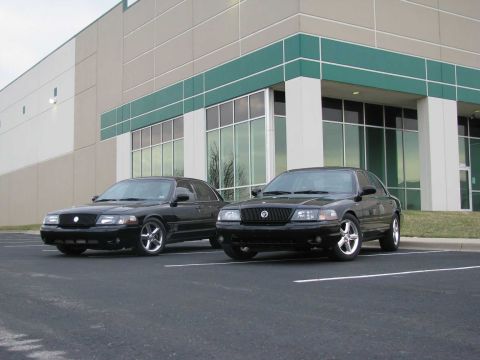 2003 Mercury Marauder - 2 300A Marauders, 400HP+ each, ProCharger vs. Trilogy...