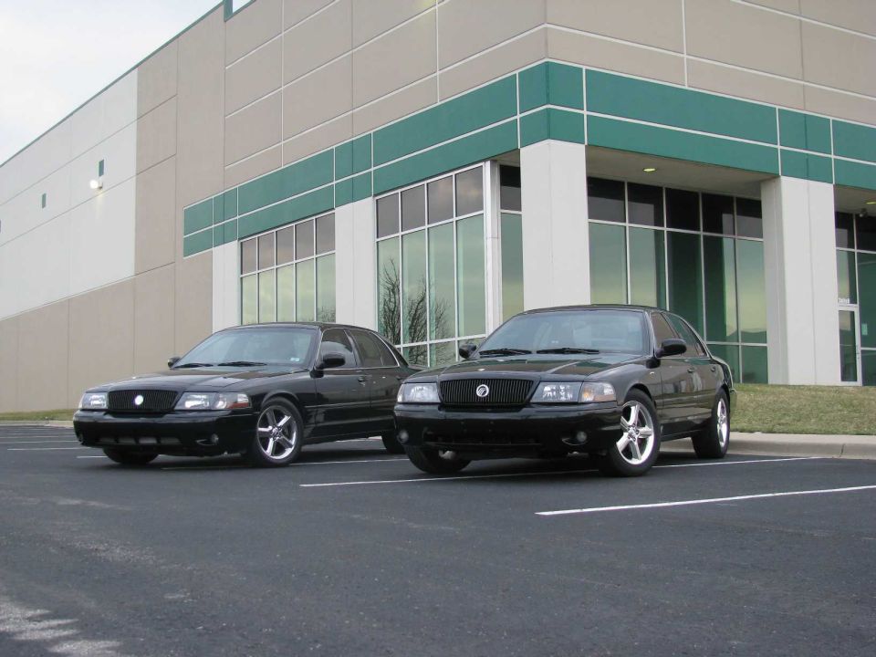 2003 Mercury Marauder in 2008