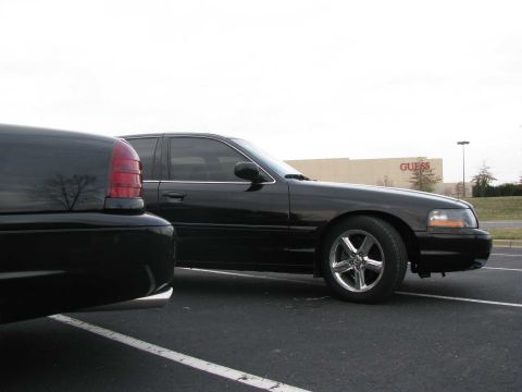 2003 Mercury Marauder - Front of the Trilogy Merc.