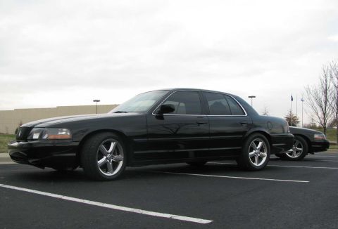 2003 Mercury Marauder - Mine.
