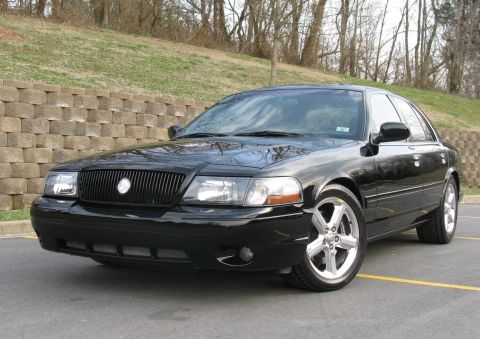 2003 Mercury Marauder “Black Sunshine”