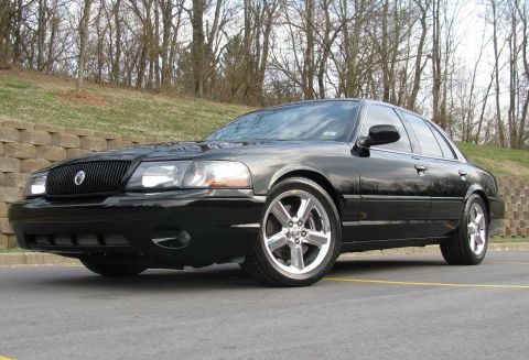 2003 Mercury Marauder “Black Sunshine”