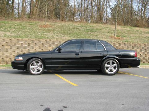 2003 Mercury Marauder “Black Sunshine”
