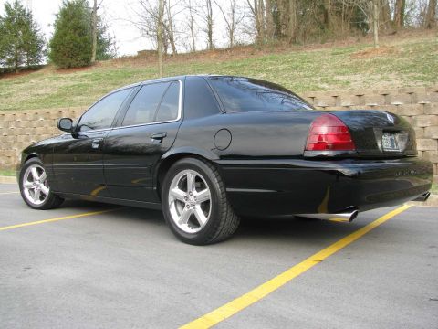 2003 Mercury Marauder “Black Sunshine”