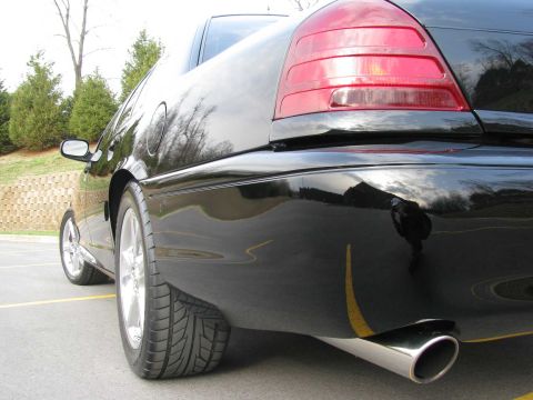 2003 Mercury Marauder “Black Sunshine”