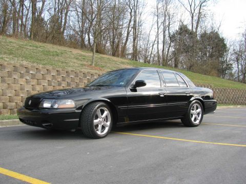 2003 Mercury Marauder “Black Sunshine”