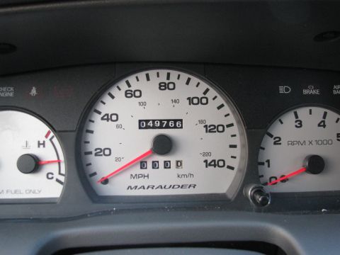 2003 Mercury Marauder “Black Sunshine”