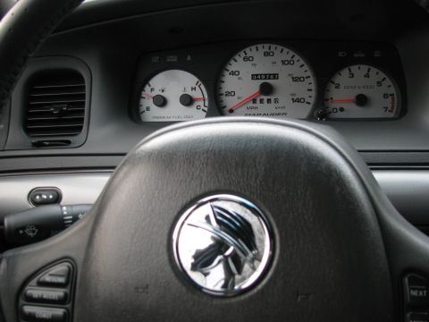 2003 Mercury Marauder “Black Sunshine”
