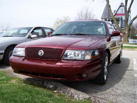 2003 Mercury Marauder - MM2004's DTR Marauder