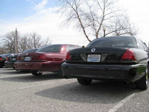 2003 Mercury Marauder - Drewstang's 2003 300A Trilogy Marauder.