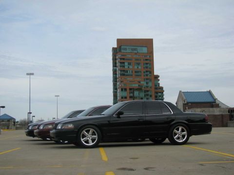 2003 Mercury Marauder - Drewstang's Marauder.