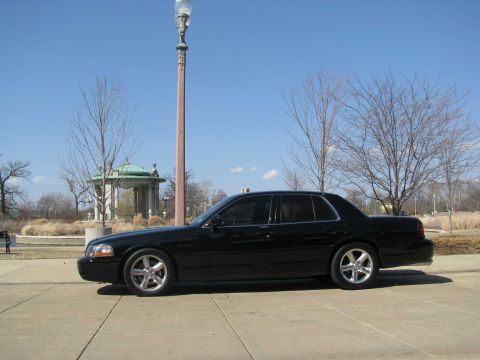 2003 Mercury Marauder - At St. Louis Forest Park. http://stlouis.missouri.org/citygov/parks/forestpark/