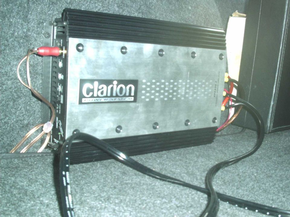 400 watt sub amp