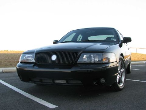 2003 Mercury Marauder - The Merc wasn't dynoed but I did take a few pics of it out in the lot.