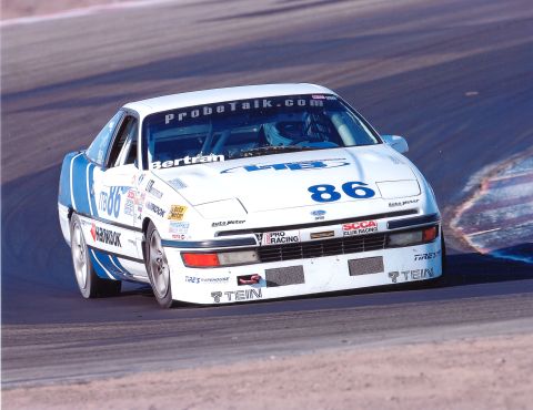 1990 Ford Probe - Racing at the edge of grip!