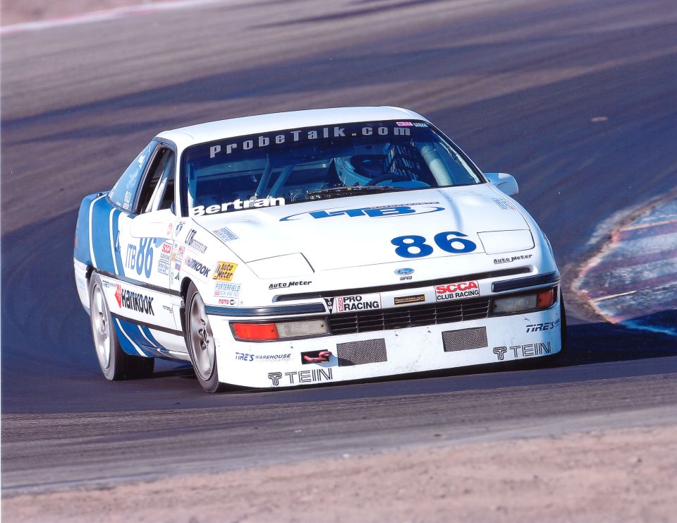 Racing at the edge of grip!