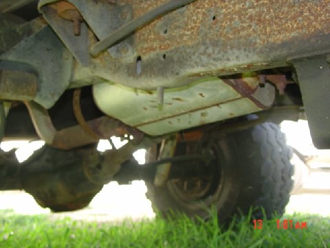 1990 Ford Bronco - MUFFLER