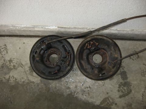 1979 Ford Bronco - Installing Rear Disc Brakes on 1979 Ford Bronco 9" Rear End. Link - http://www.tsmmfg.com/2500.htm
