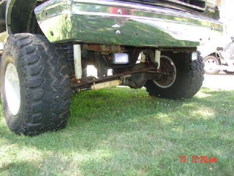 1990 Ford Bronco - FRONT SUSPENSION