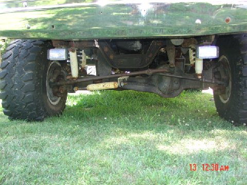 1990 Ford Bronco - FRONT SUSPENSION