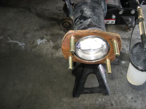 1979 Ford Bronco - Installing Rear Disc Brakes on 1979 Ford Bronco 9" Rear End. Link - http://www.tsmmfg.com/2500.htm