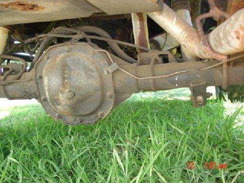 1990 Ford Bronco - REAR AXLE