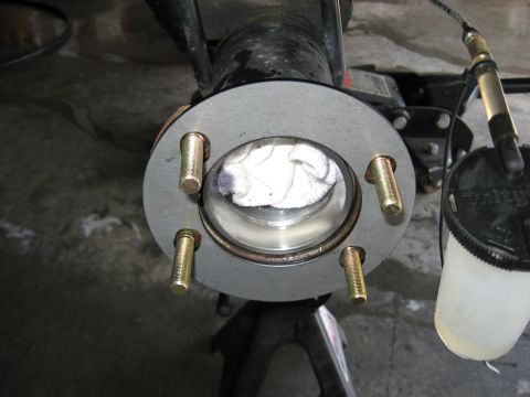 1979 Ford Bronco - Installing Rear Disc Brakes on 1979 Ford Bronco 9" Rear End. Link - http://www.tsmmfg.com/2500.htm