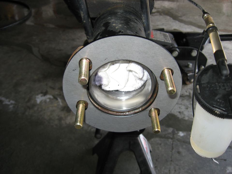 Installing Rear Disc Brakes on 1979 Ford Bronco 9" Rear End. Link - http://www.tsmmfg.com/2500.htm