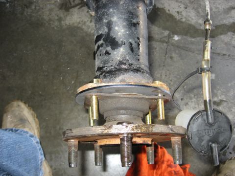 1979 Ford Bronco - Installing Rear Disc Brakes on 1979 Ford Bronco 9" Rear End. Link - http://www.tsmmfg.com/2500.htm