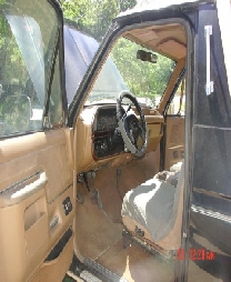 1990 Ford Bronco - INTERIOR