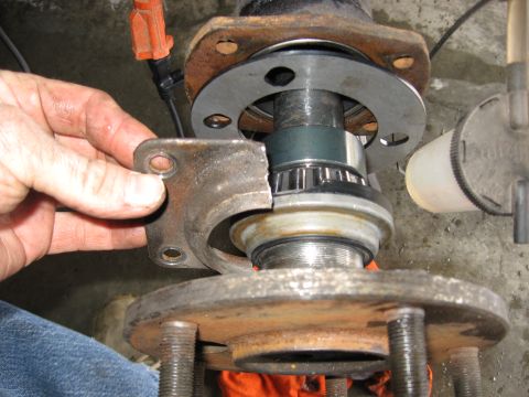 1979 Ford Bronco - Installing Rear Disc Brakes on 1979 Ford Bronco 9" Rear End. Link - http://www.tsmmfg.com/2500.htm
