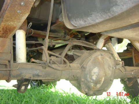 1990 Ford Bronco - REAR AXLE