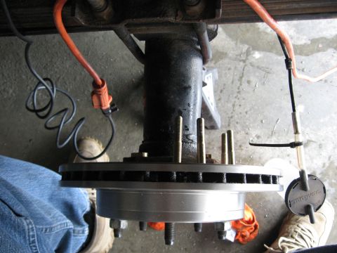 1979 Ford Bronco - Installing Rear Disc Brakes on 1979 Ford Bronco 9" Rear End. Link - http://www.tsmmfg.com/2500.htm