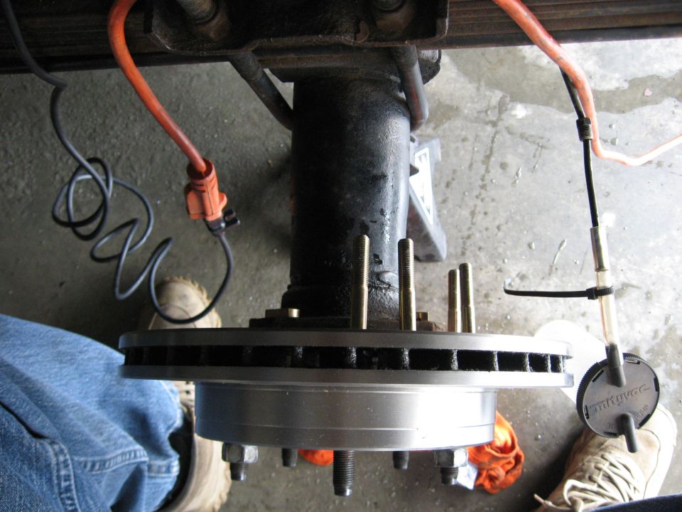 Installing Rear Disc Brakes on 1979 Ford Bronco 9" Rear End. Link - http://www.tsmmfg.com/2500.htm