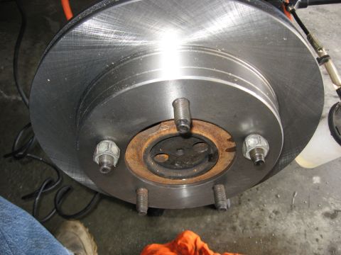 1979 Ford Bronco - Installing Rear Disc Brakes on 1979 Ford Bronco 9" Rear End. Link - http://www.tsmmfg.com/2500.htm