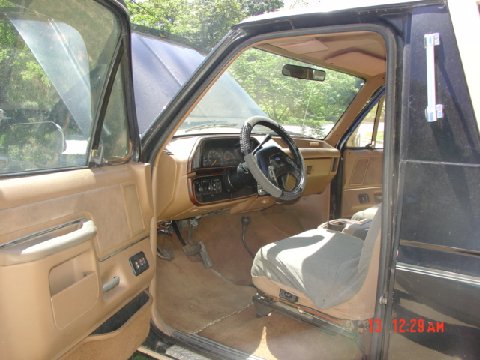 1990 Ford Bronco - INTERIOR