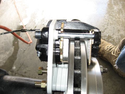 1979 Ford Bronco - Installing Rear Disc Brakes on 1979 Ford Bronco 9" Rear End. Link - http://www.tsmmfg.com/2500.htm