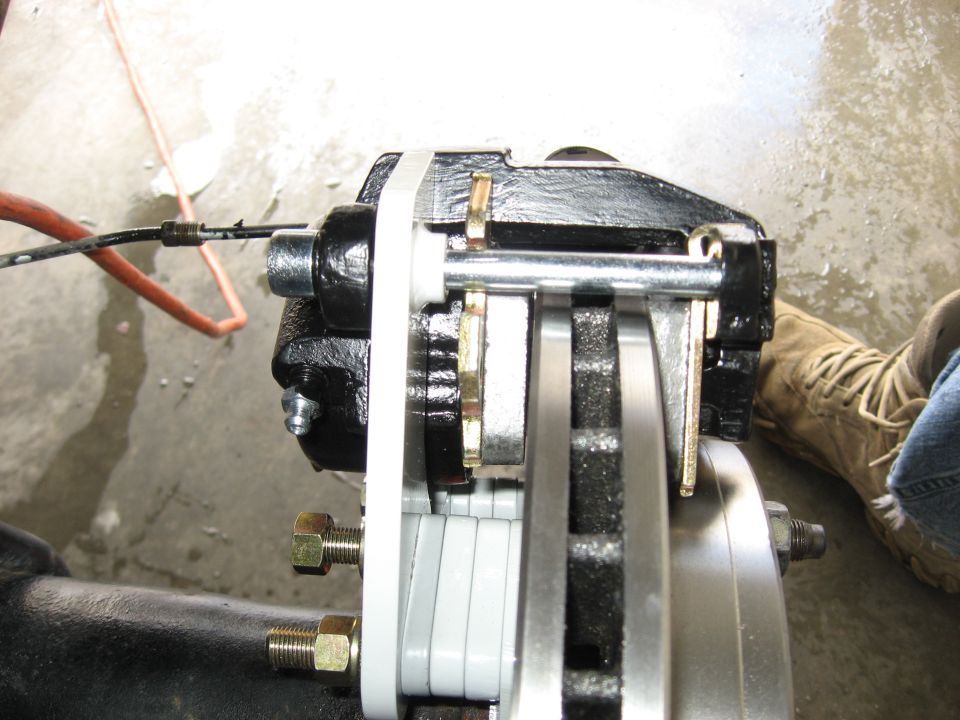 Installing Rear Disc Brakes on 1979 Ford Bronco 9" Rear End. Link - http://www.tsmmfg.com/2500.htm