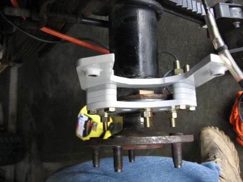 1979 Ford Bronco - Installing Rear Disc Brakes on 1979 Ford Bronco 9" Rear End. Link - http://www.tsmmfg.com/2500.htm
