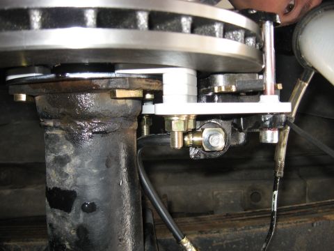 1979 Ford Bronco - Installing Rear Disc Brakes on 1979 Ford Bronco 9" Rear End. Link - http://www.tsmmfg.com/2500.htm