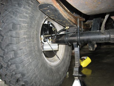 1979 Ford Bronco - Installing Rear Disc Brakes on 1979 Ford Bronco 9" Rear End. Link - http://www.tsmmfg.com/2500.htm